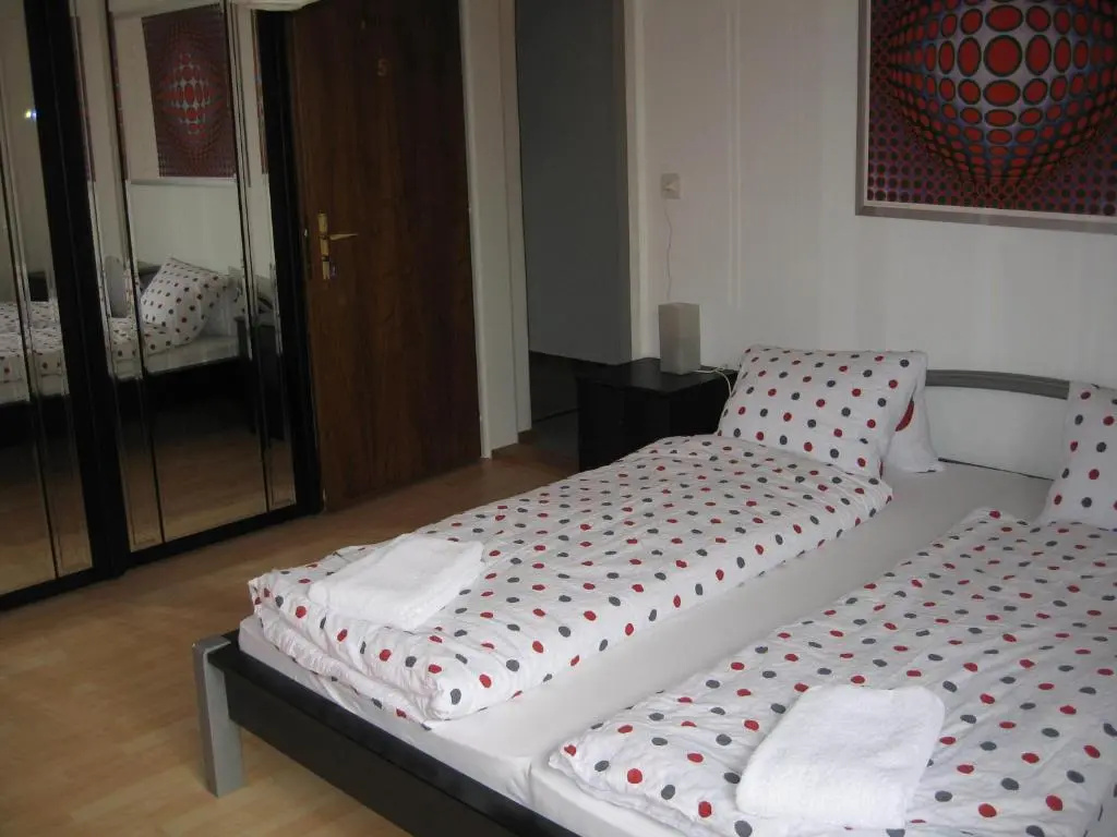 Hôtel Garni Villa Carmen - Chambres