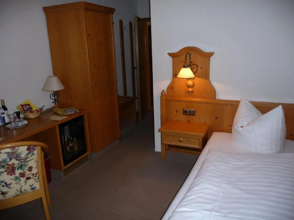 Hotel Gasthaus Steiger - Chambres