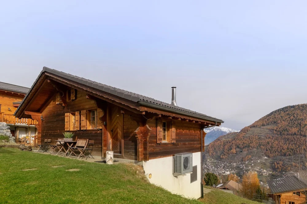Chalet Belle Vue 10 Pers Fireplace Apple TV