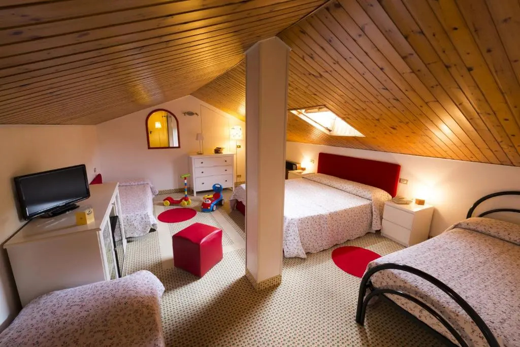 Hotel Relais Leon D Oro - Chambres