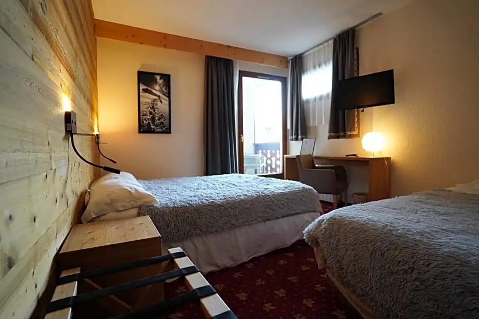 Le Sherpa - Chambres