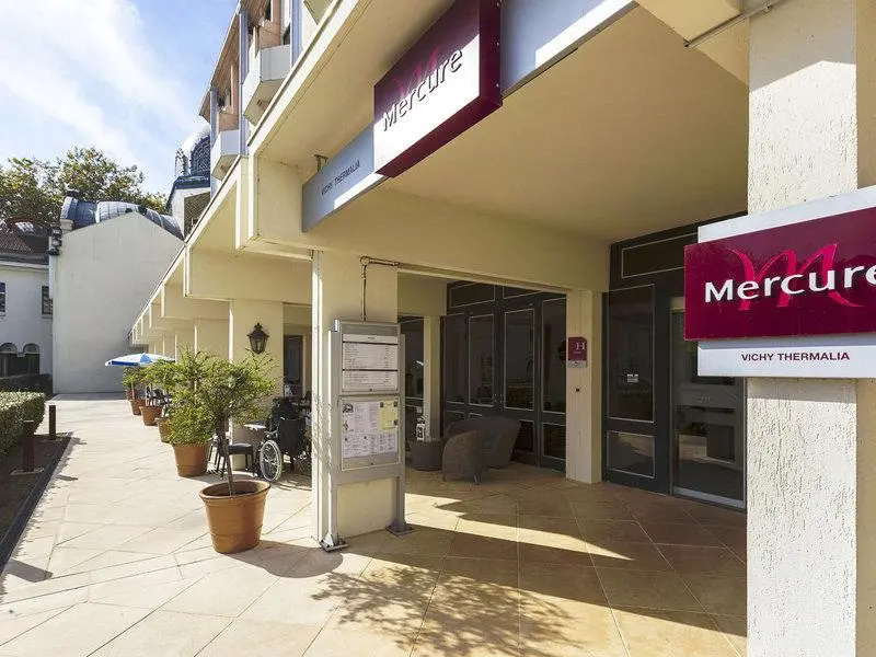 Mercure Vichy Hotel - Chambres