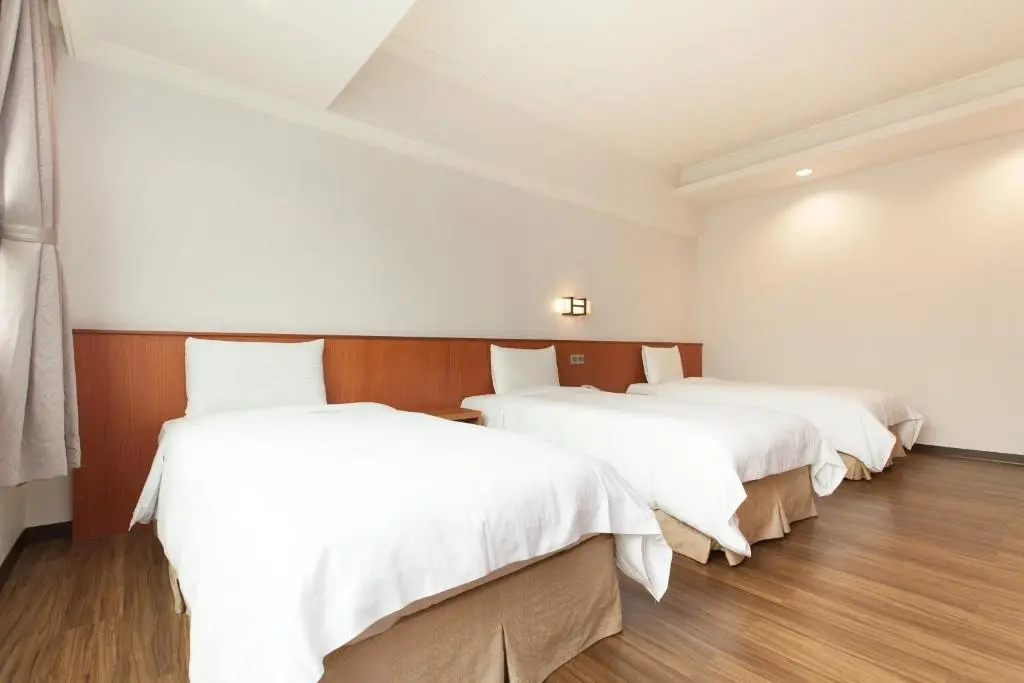 F Hotel - Alishan - Chambres