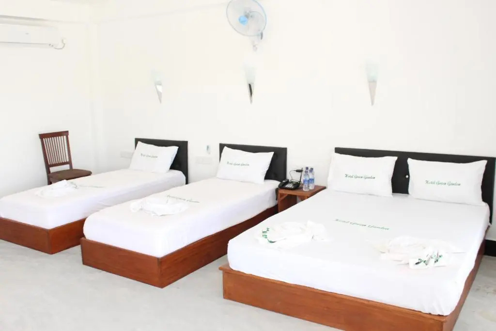 Hotel Green Garden - Chambres
