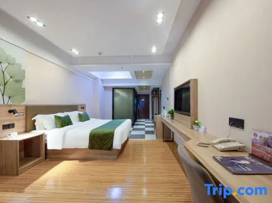 GreenTree Alliance HuaiBei Railway Station Jinseyuntian Hotel - Chambres