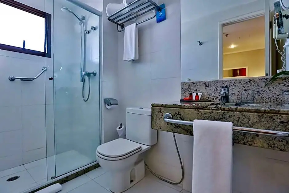 DoubleTree by Hilton Sao Paulo Itaim - Chambres