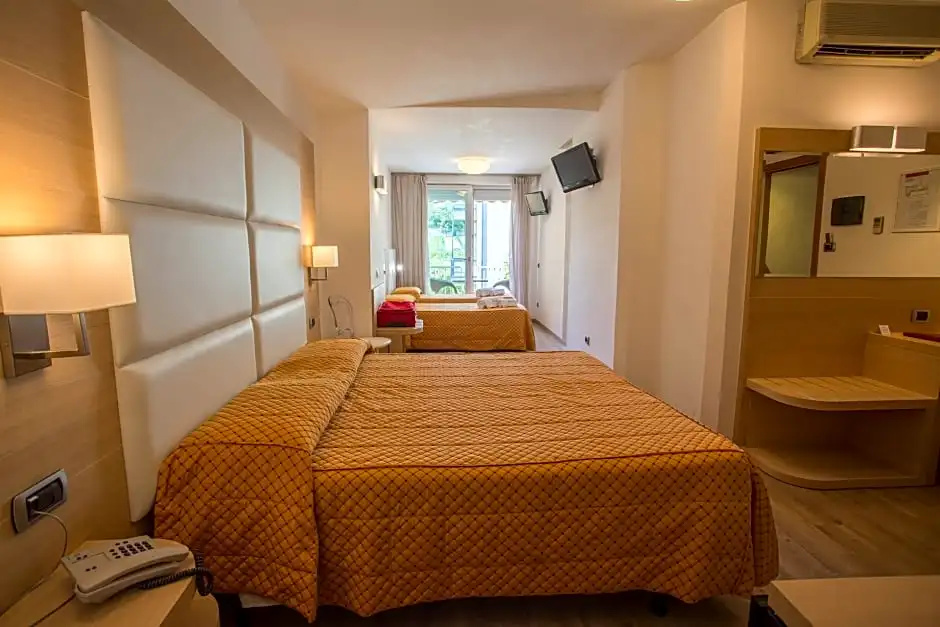 Hotel Europa - Chambres