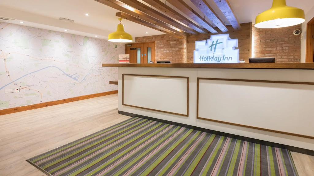 Holiday Inn Manchester-Central Park by IHG - Général