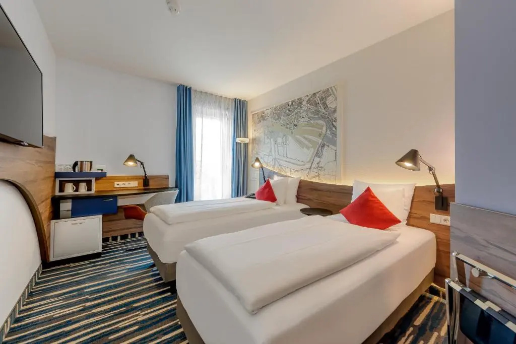 Mercure Hotel Hamburg Mitte - Chambres