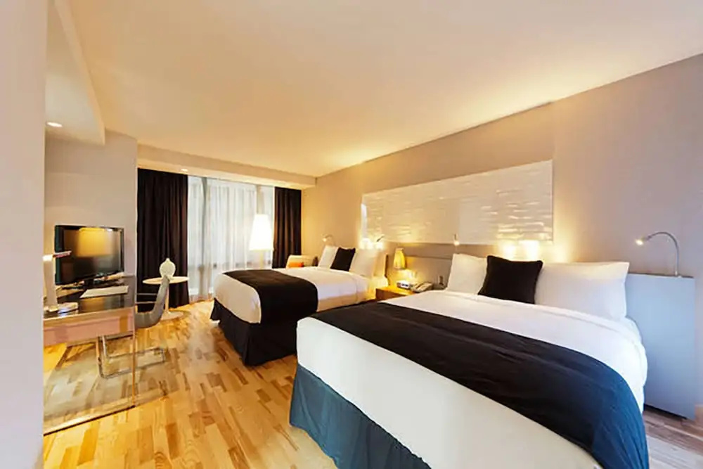 Standard Quadruple room