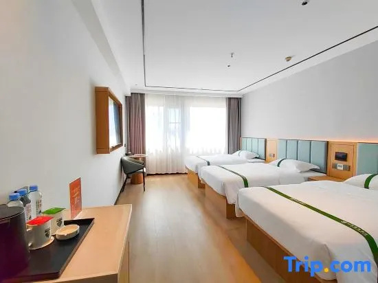 GreenTree Alliance SuZhou Industrial Park DLHET LianFeng Plaza Hotel - Chambres