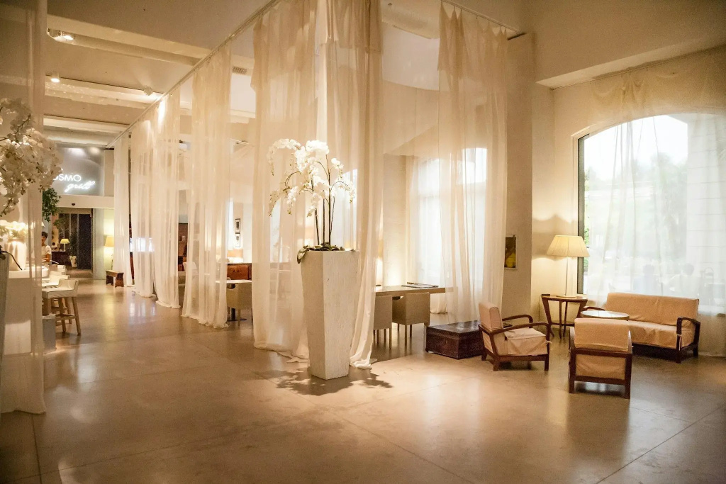Cosmo Hotel Palace - Général