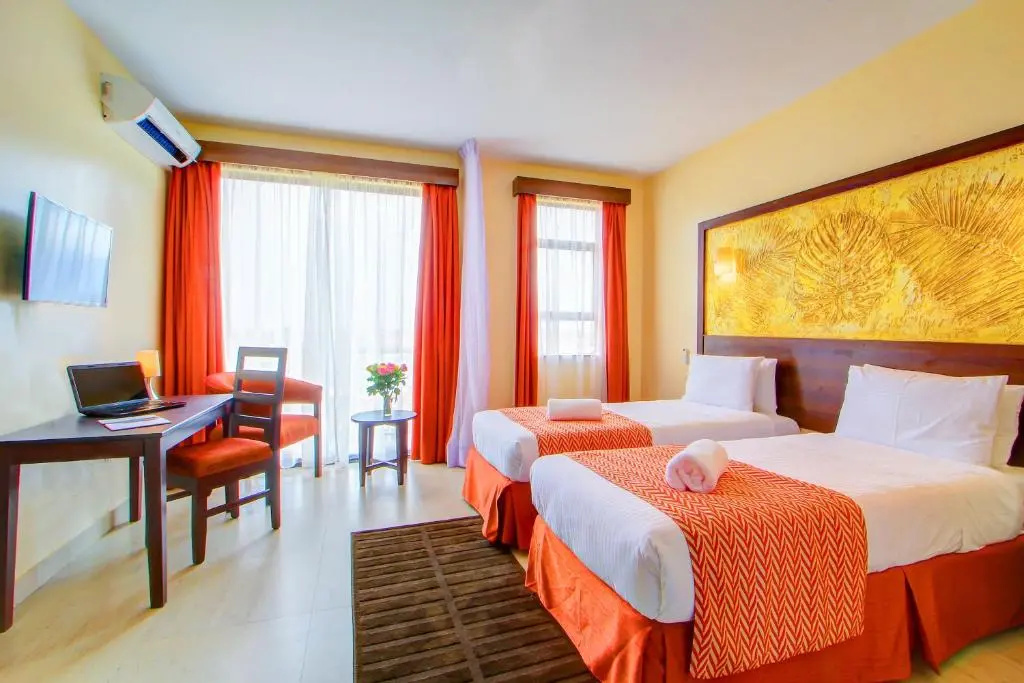 Vittoria Suites - Kisumu - Chambres