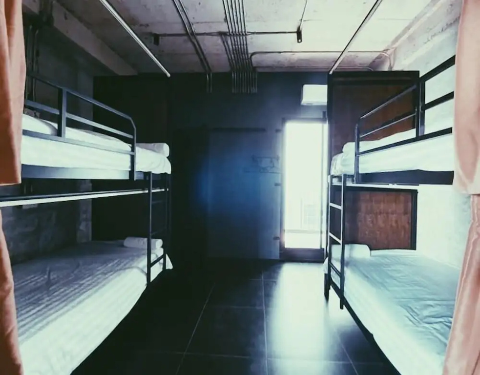 Bed in Dorm