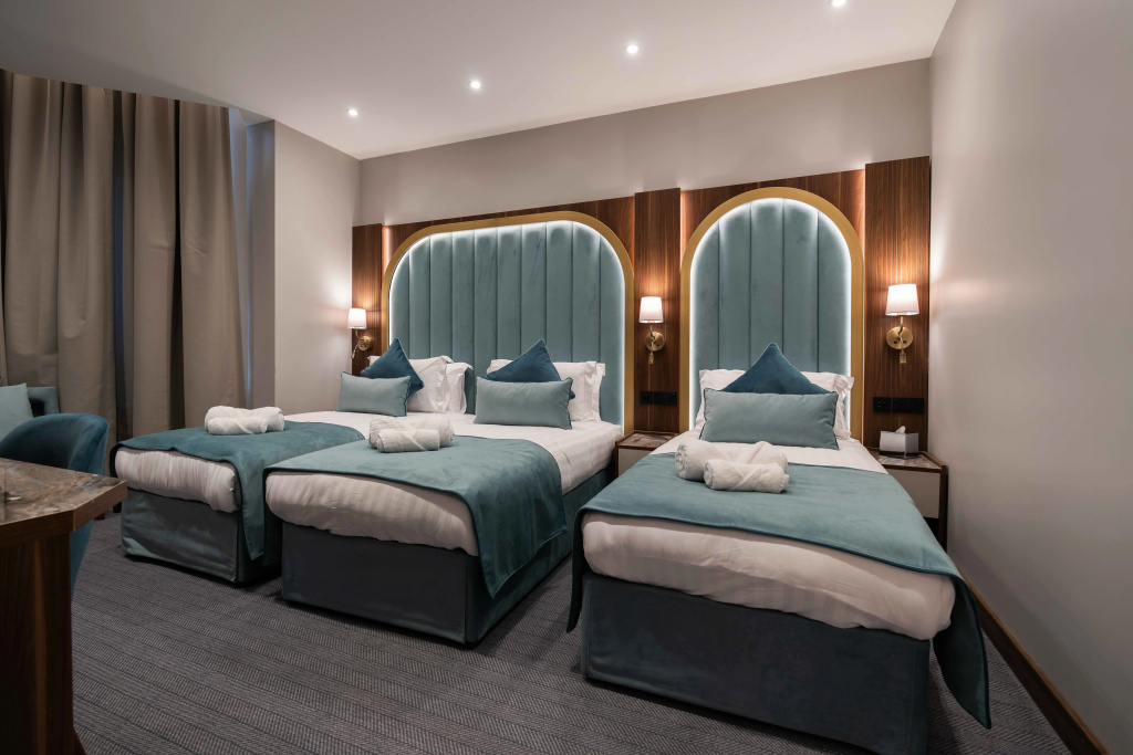 Отель St. Mark Hotel в Лондоне