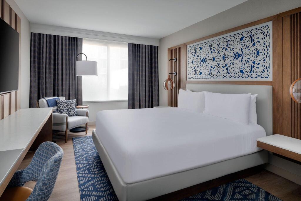 Двухместный номер Standard двуспальная кровать в Austin Marriott South