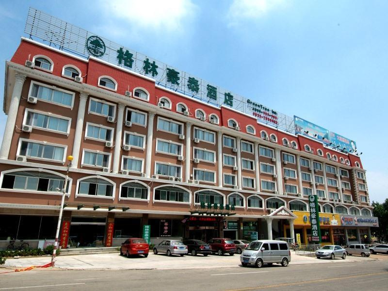 Greentree Inn Rizhao Bus Terminal Station Business