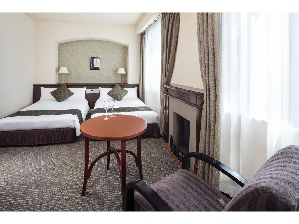 Executive Double room (twin beds)