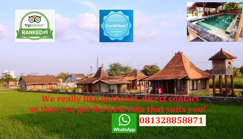 Alamanda family Villas Pool Yogyakarta