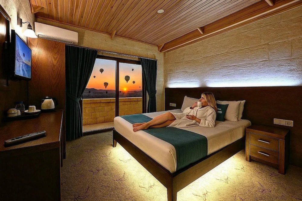 Standard room with balcony and with panoramic view