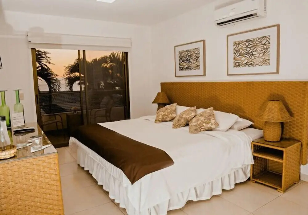 Hotel Vistalmar - Chambres