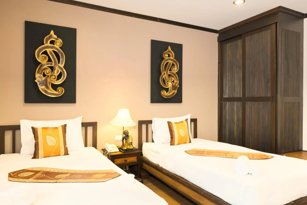 Seeka Boutique Resort - Relaxing Stay - Balcony, Pool & Near Beach — фото