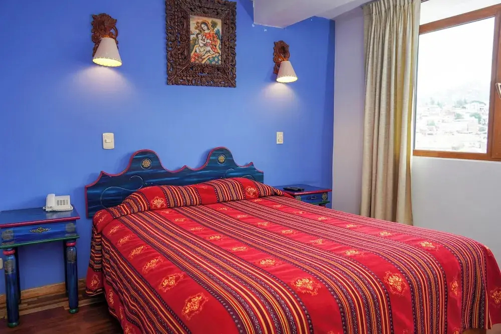 Standard Double room (full double bed)