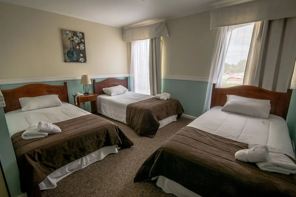 Hotel Lago Sarmiento - Chambres