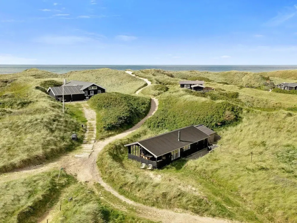 5 Star Holiday Home in Lokken
