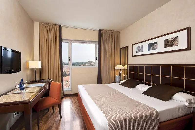 Eurostars Toledo - Chambres