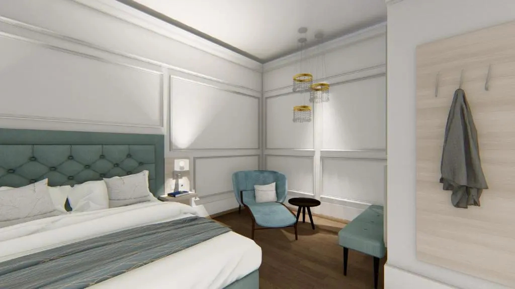 Domhof - Chambres