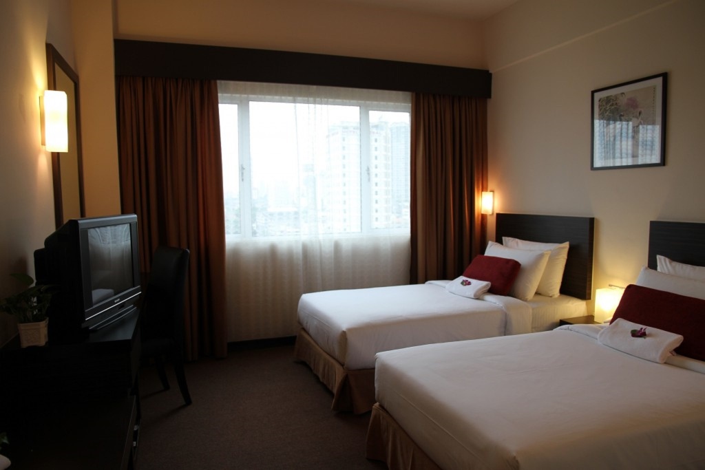 Отель Summer View Hotel в Куала-Лумпуре