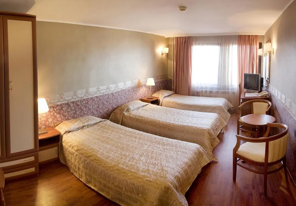SG Hotel Aneli - Chambres