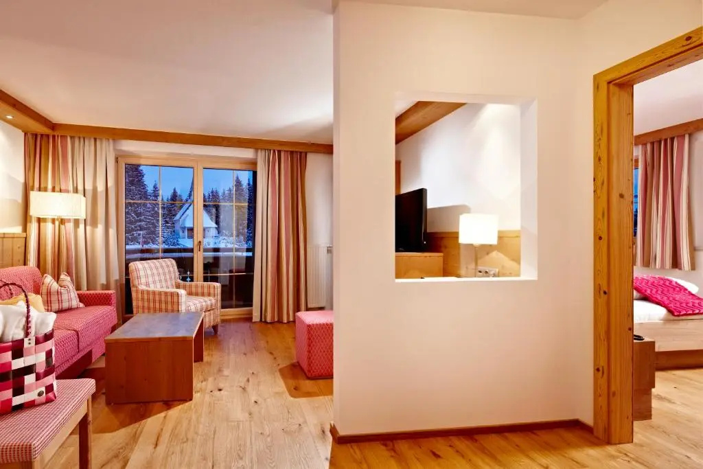 Königsleiten - Chambres
