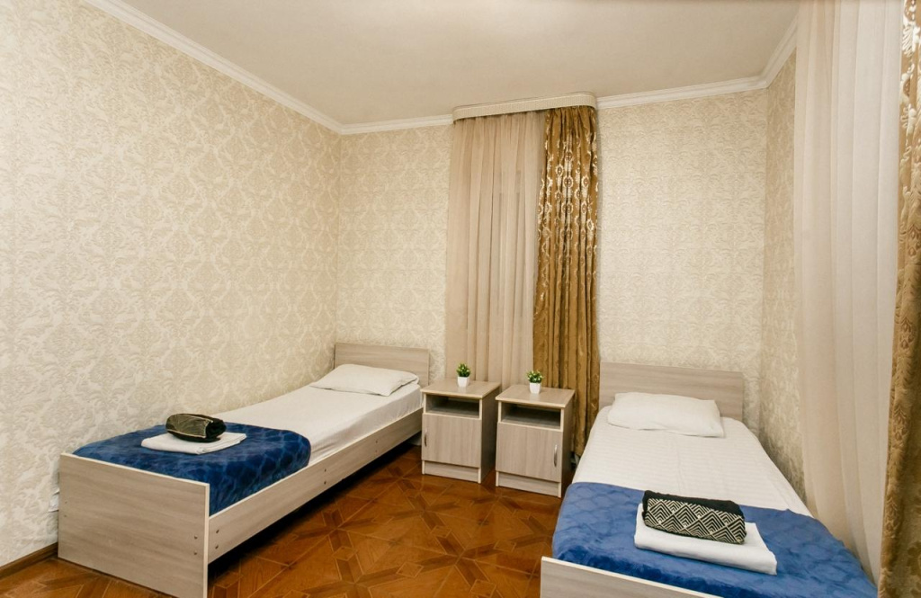 Economy Double room (twin beds)