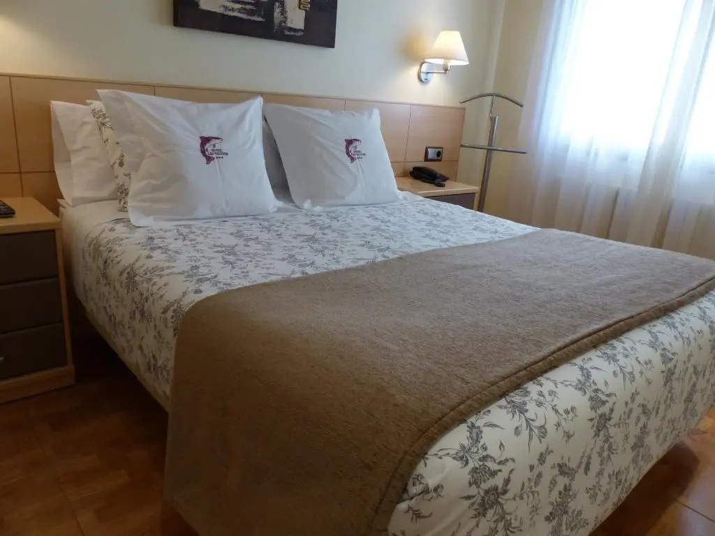 Hotel Les Truites - Chambres