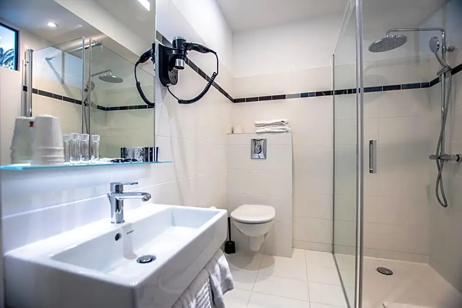 Hotel Les Palmiers - Chambres
