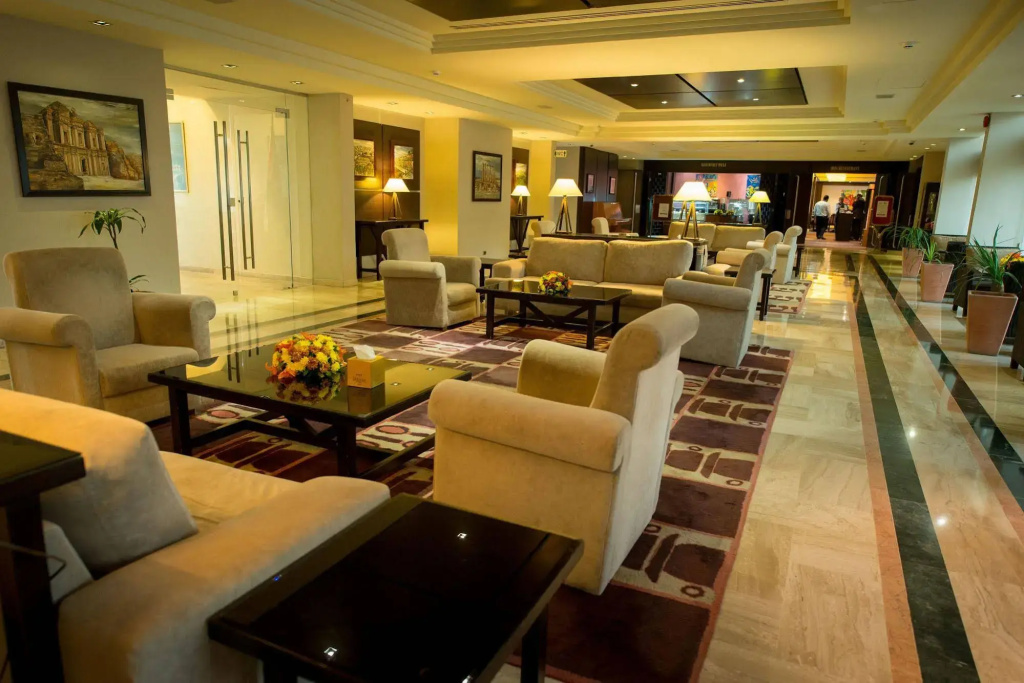 Century Park Hotel - Général