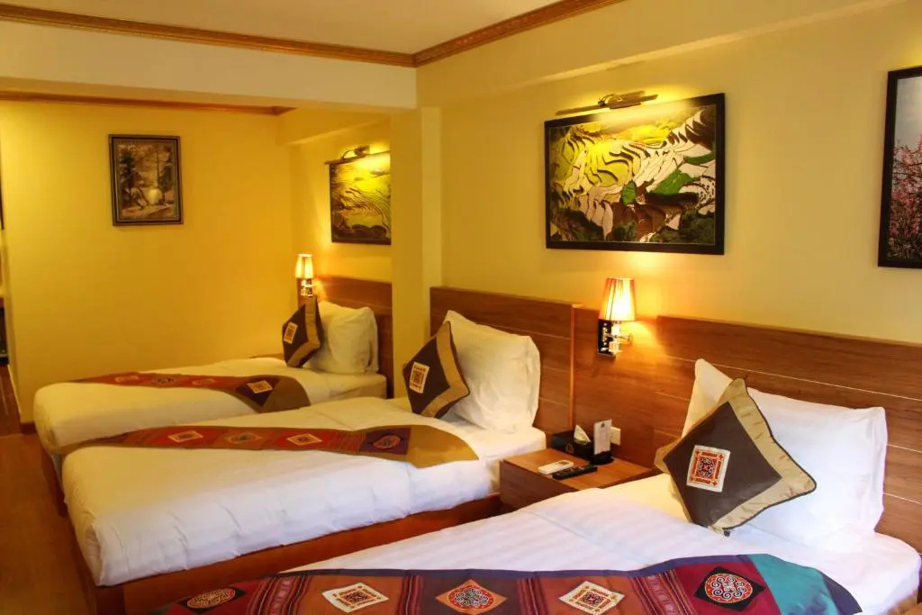Deluxe Triple room