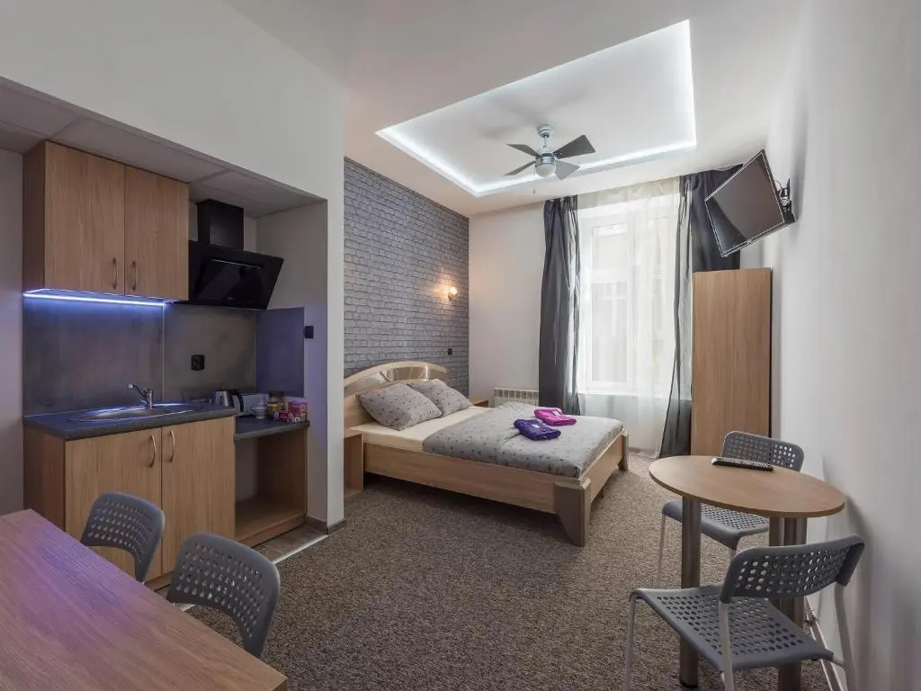 Standard Double room (full double bed)