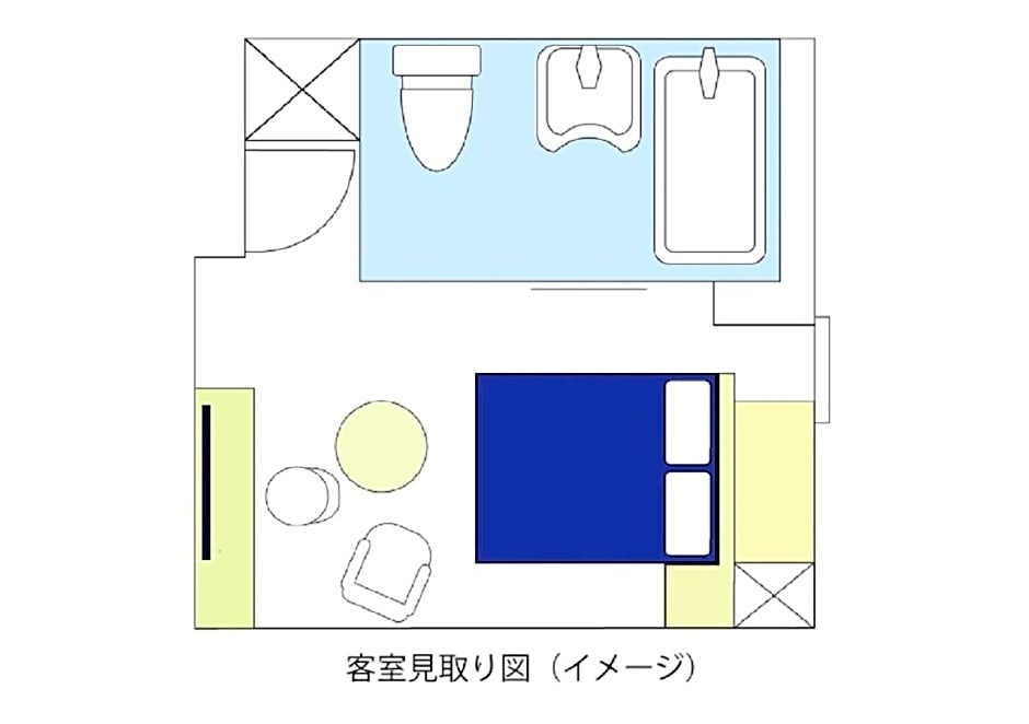 Meitetsu Inn Hamamatsucho 사진 5