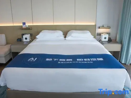Premier Double room with lake view (full double bed)