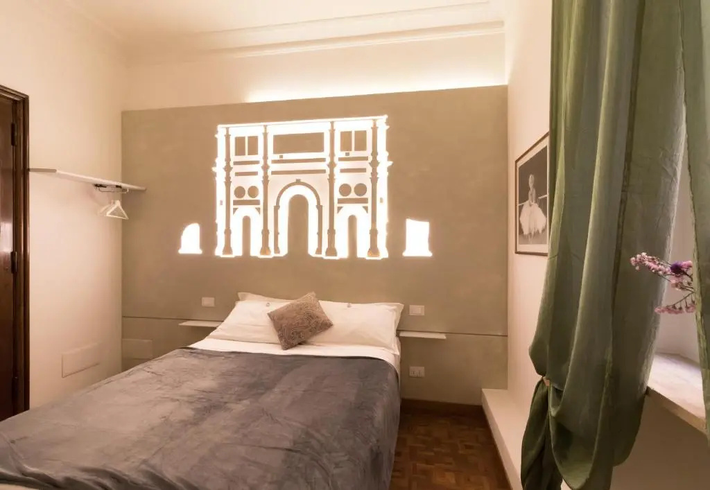 Standard Double room (full double bed)