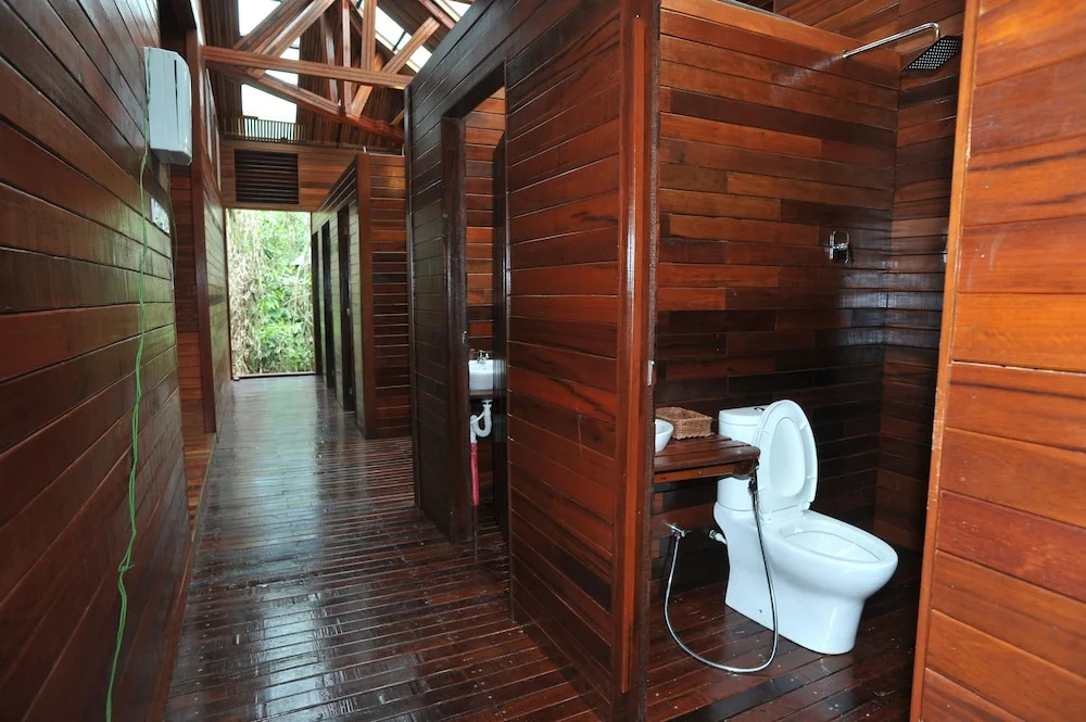 Borneo Natural Sukau Bilit Resort - Chambres
