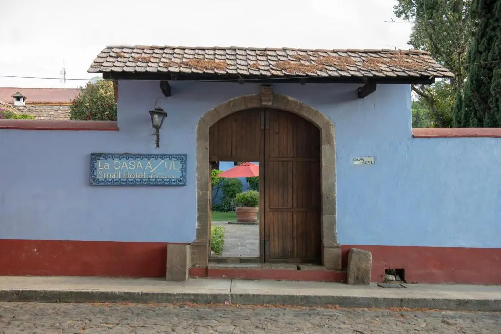 La Casa Azul Huasca & Restaurante La Terraza
