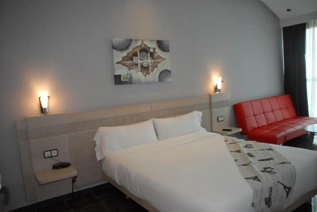 Superior Double room (full double bed)
