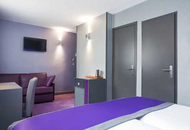 Hôtel des Savoies Lyon Perrache - Chambres