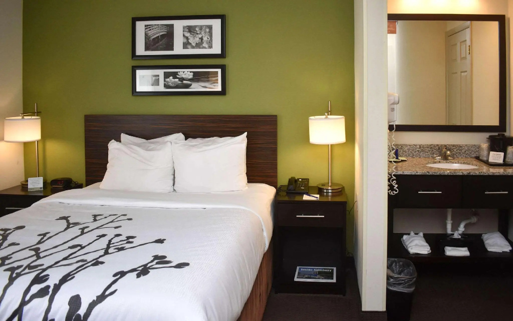 Wingate by Wyndham Salisbury MD Airport North - Chambres