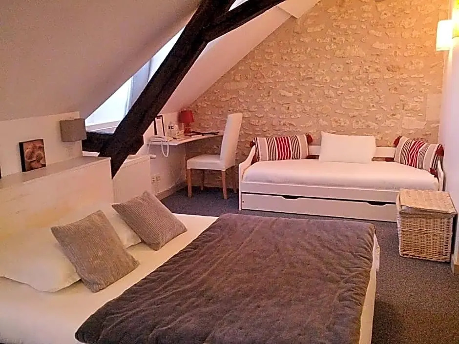 Le Pigeonnier du Perron - Chambres
