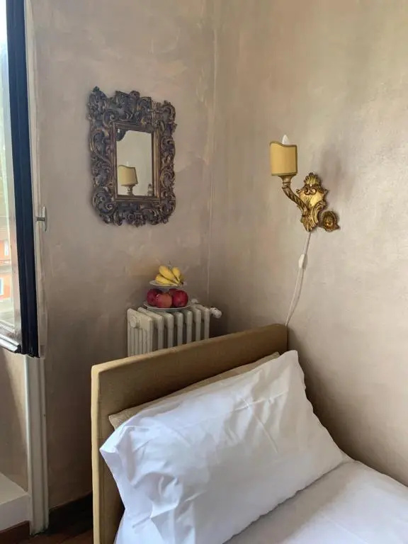 Standard Double room with mountain view twin beds